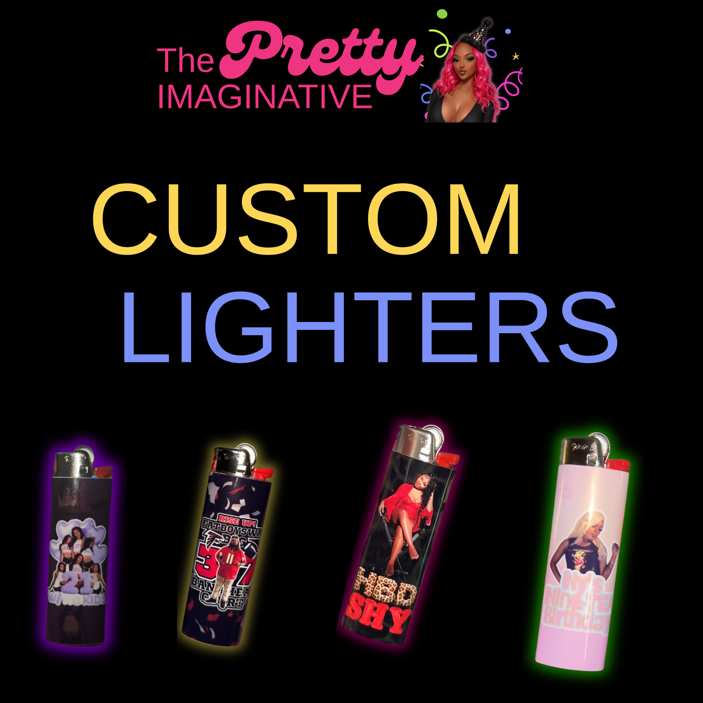 Custom Lighters