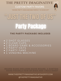 "Just The Two Of Us" Party Package