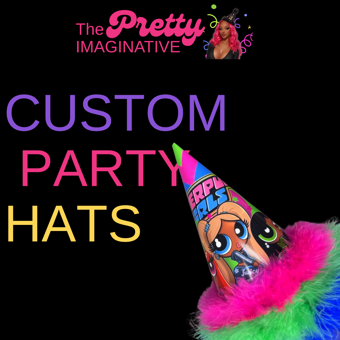 Custom Party Hats