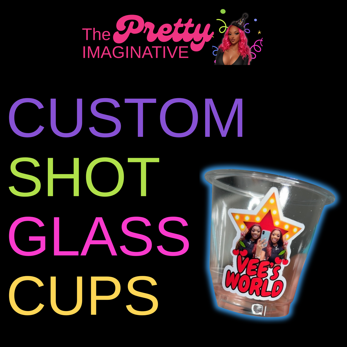 Custom Shot Glass Cups