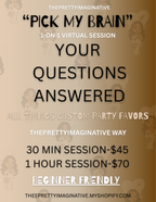 "Pick My Brain" 1-ON-1 Class Session