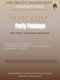 "Let's Party" Party Package