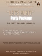 "Let's Party" Party Package