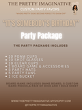 "It's Somebody's Birthday" Party Package