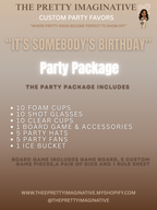 "It's Somebody's Birthday" Party Package