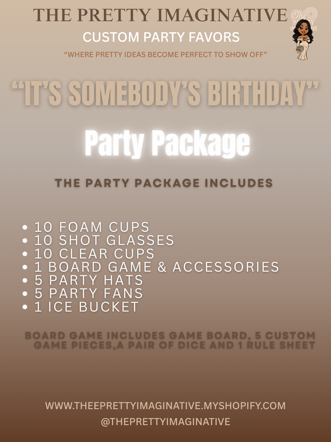 "It's Somebody's Birthday" Party Package