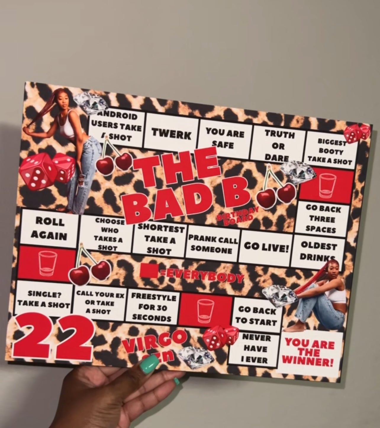 Customizable Board Game Set