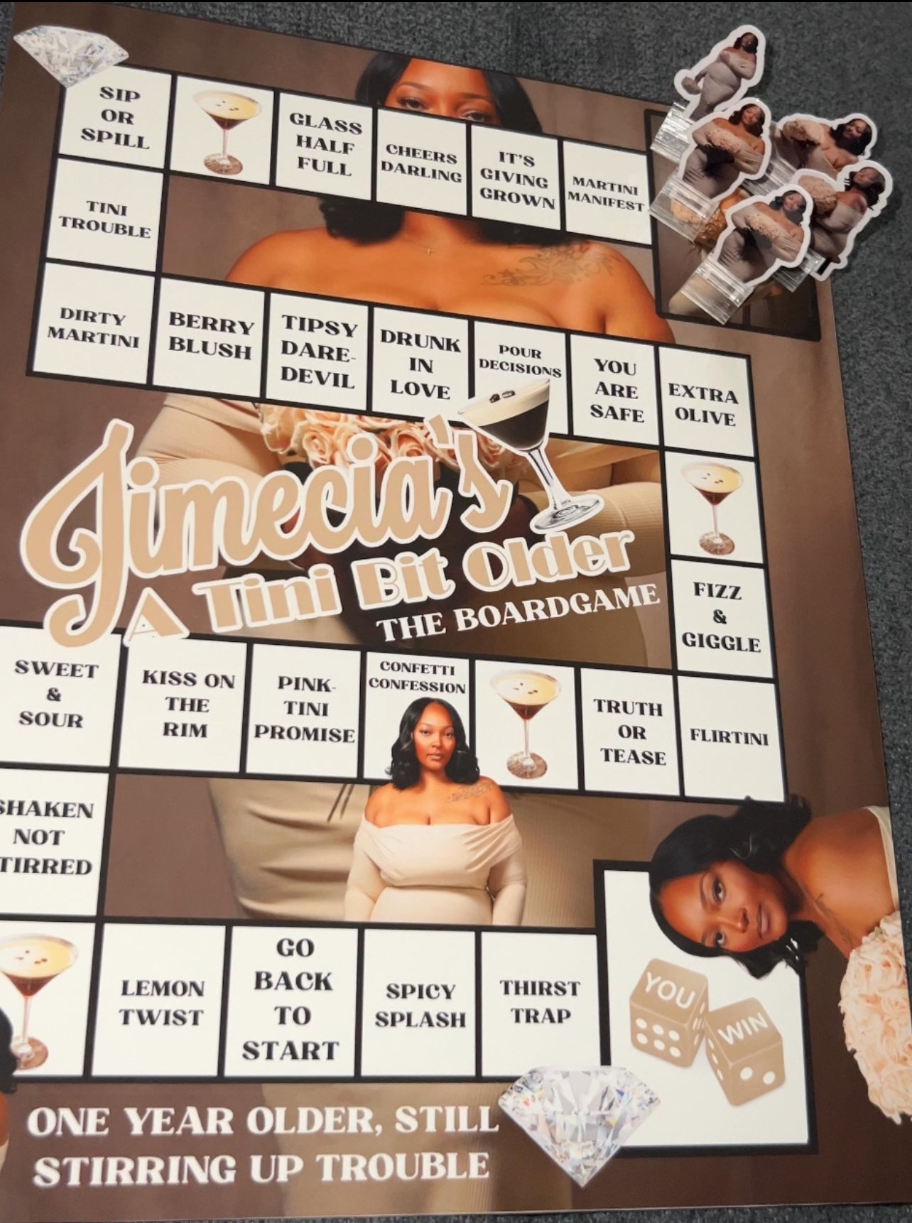 Customizable Board Game Set