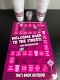 Welcome Back To The Streets Boardgame