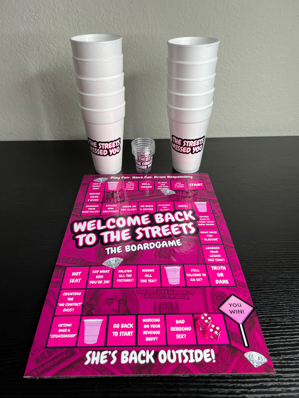 Welcome Back To The Streets Boardgame