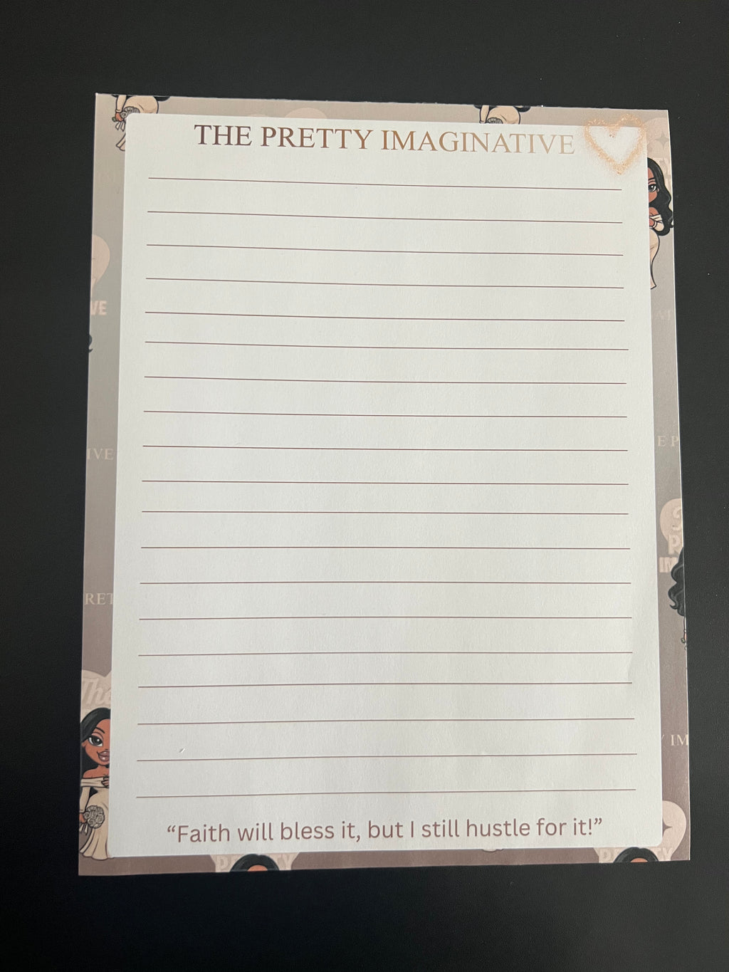 Custom Notepad