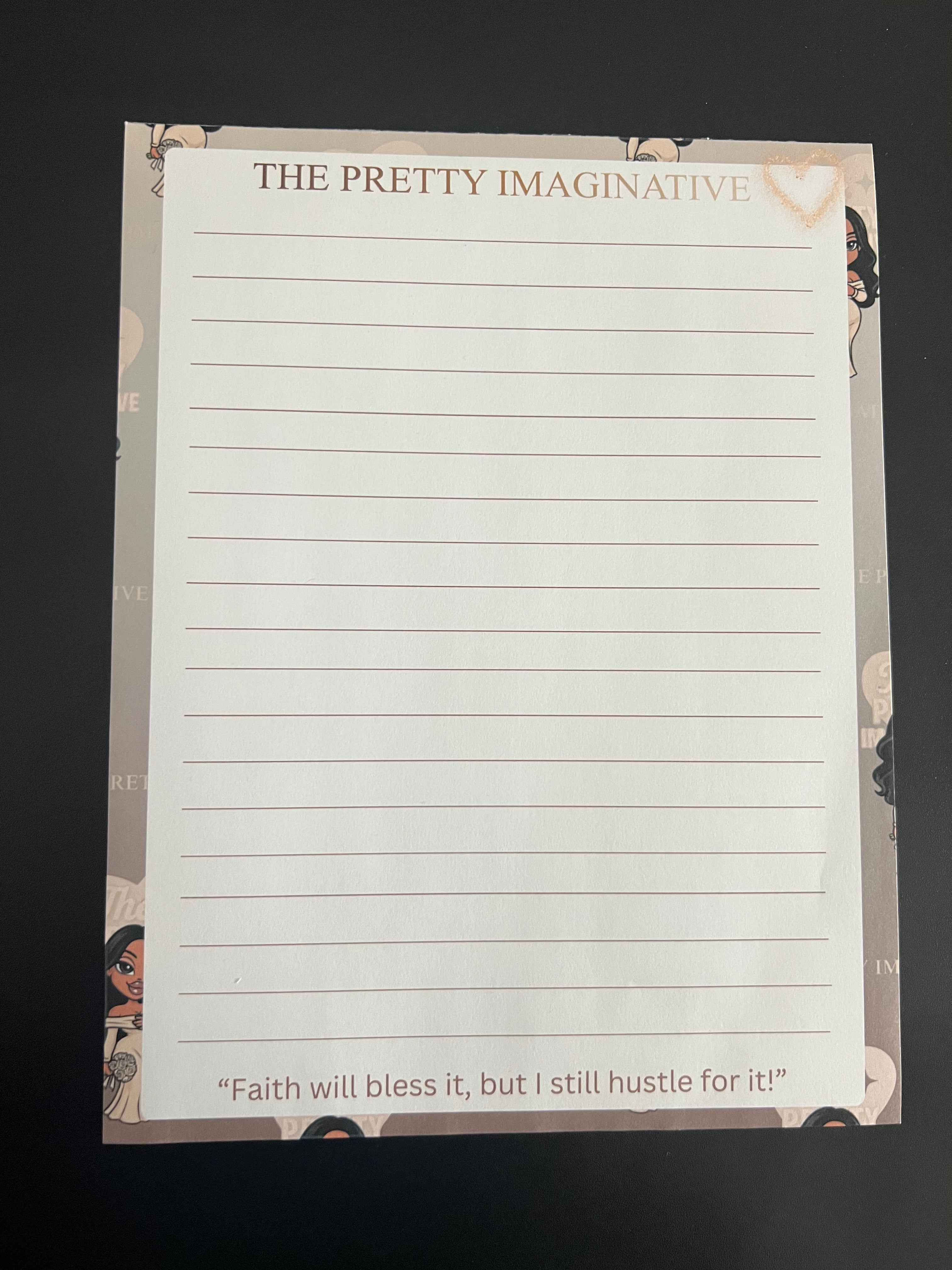 Custom Notepad