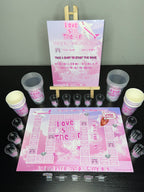 "Catching Flights Not Feelings" Boardgame Set