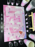 "Catching Flights Not Feelings" Boardgame Set