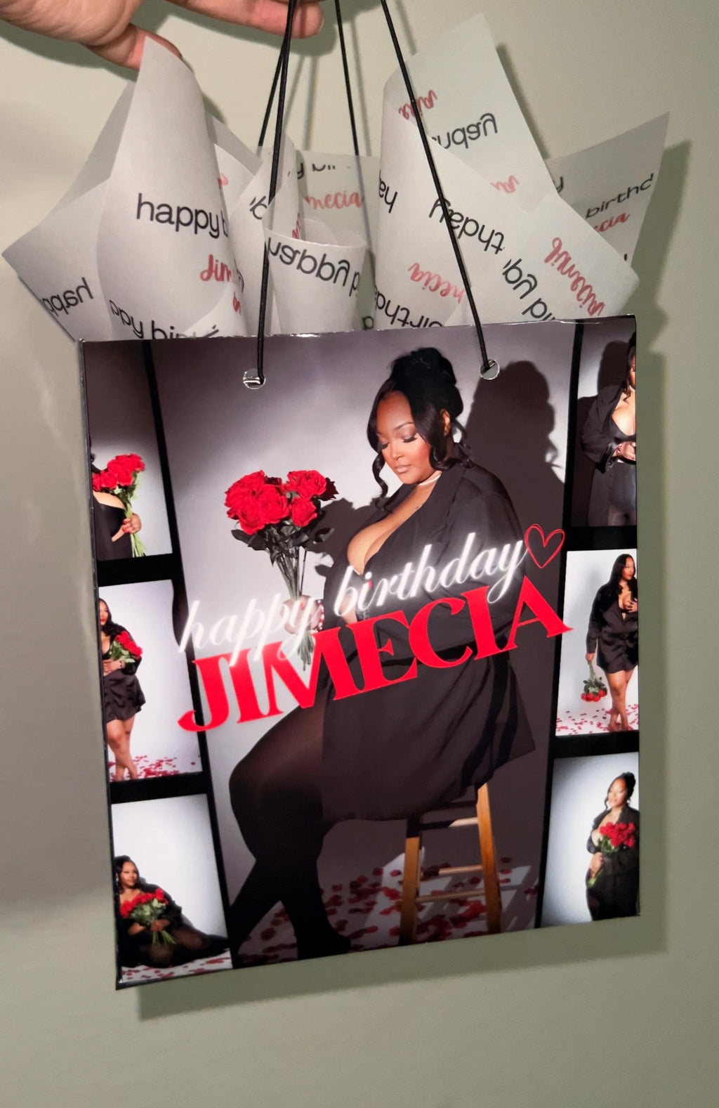 Custom Giftbags & Tissue Paper