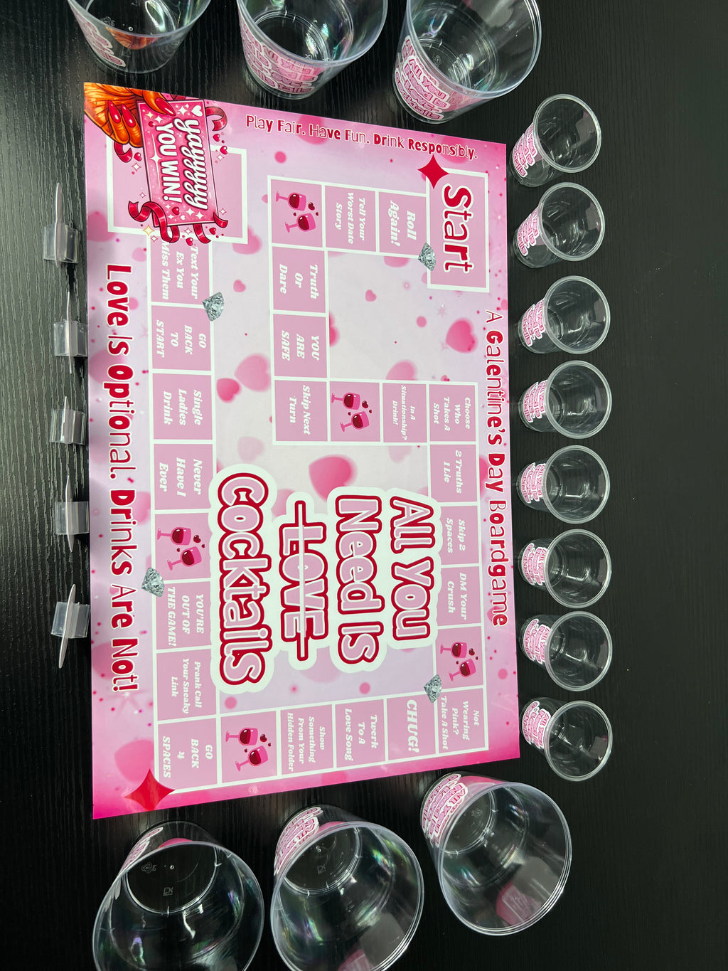 "All You Need Is Cocktails" Galentine's Day Set