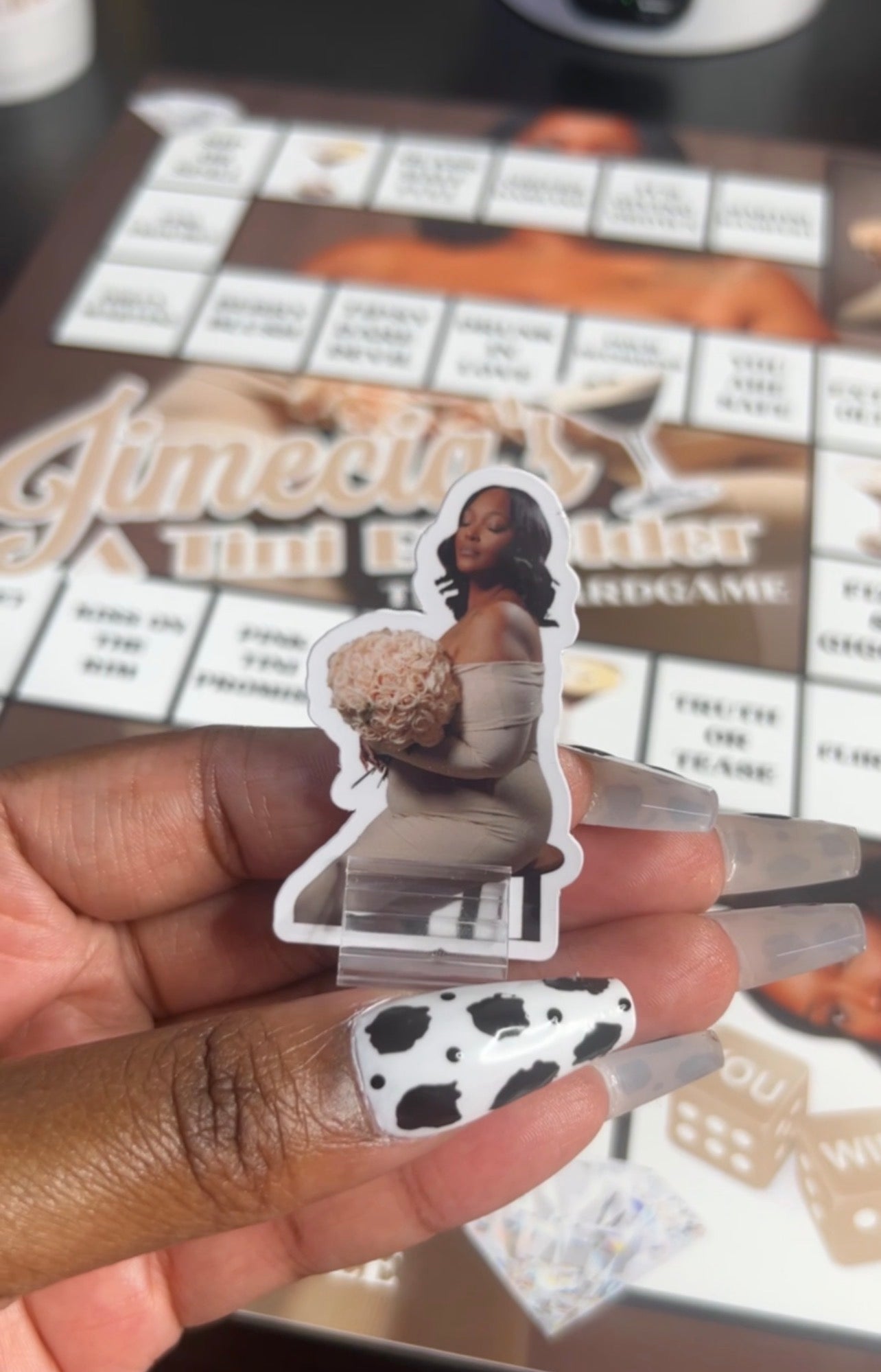 Custom Game Pieces