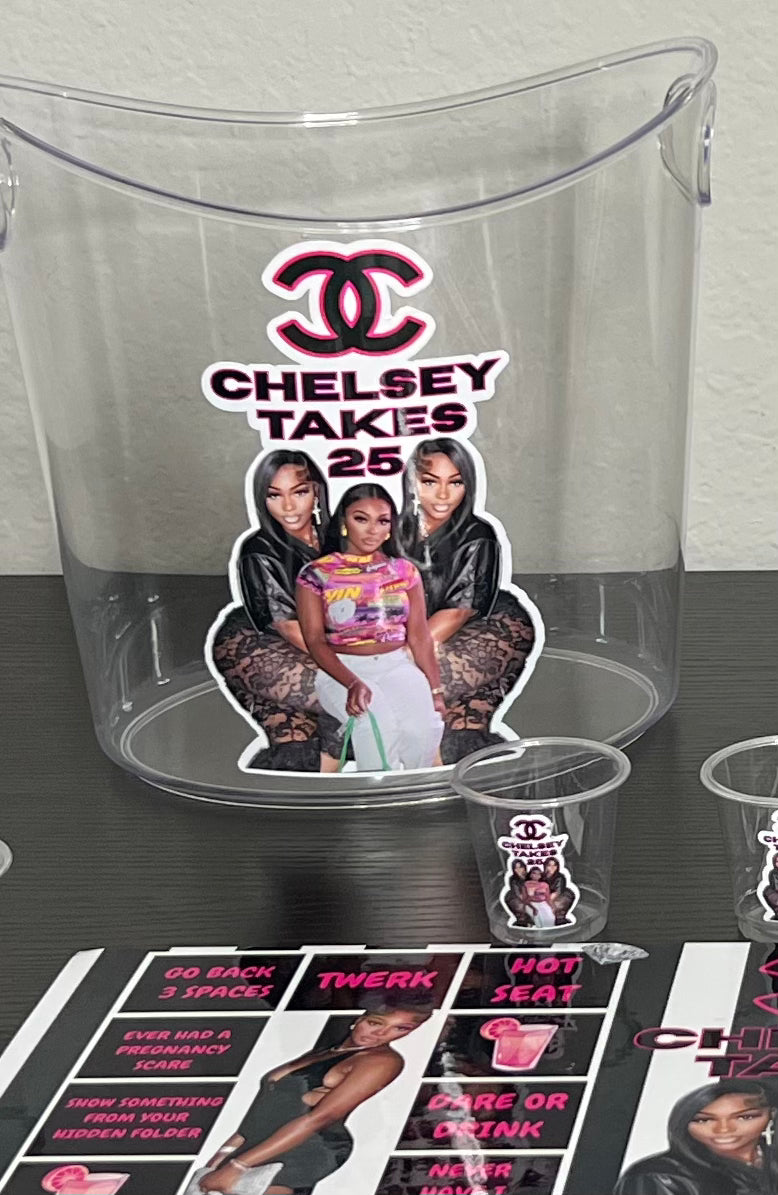 Custom Ice Bucket