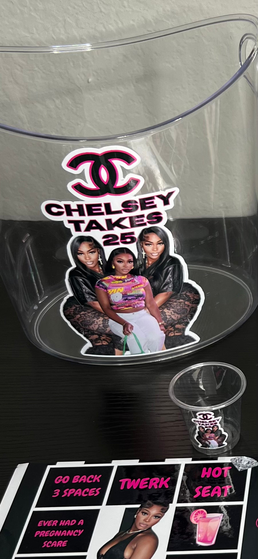 Custom Ice Bucket