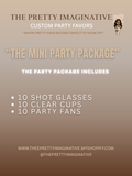 The Mini Party Package