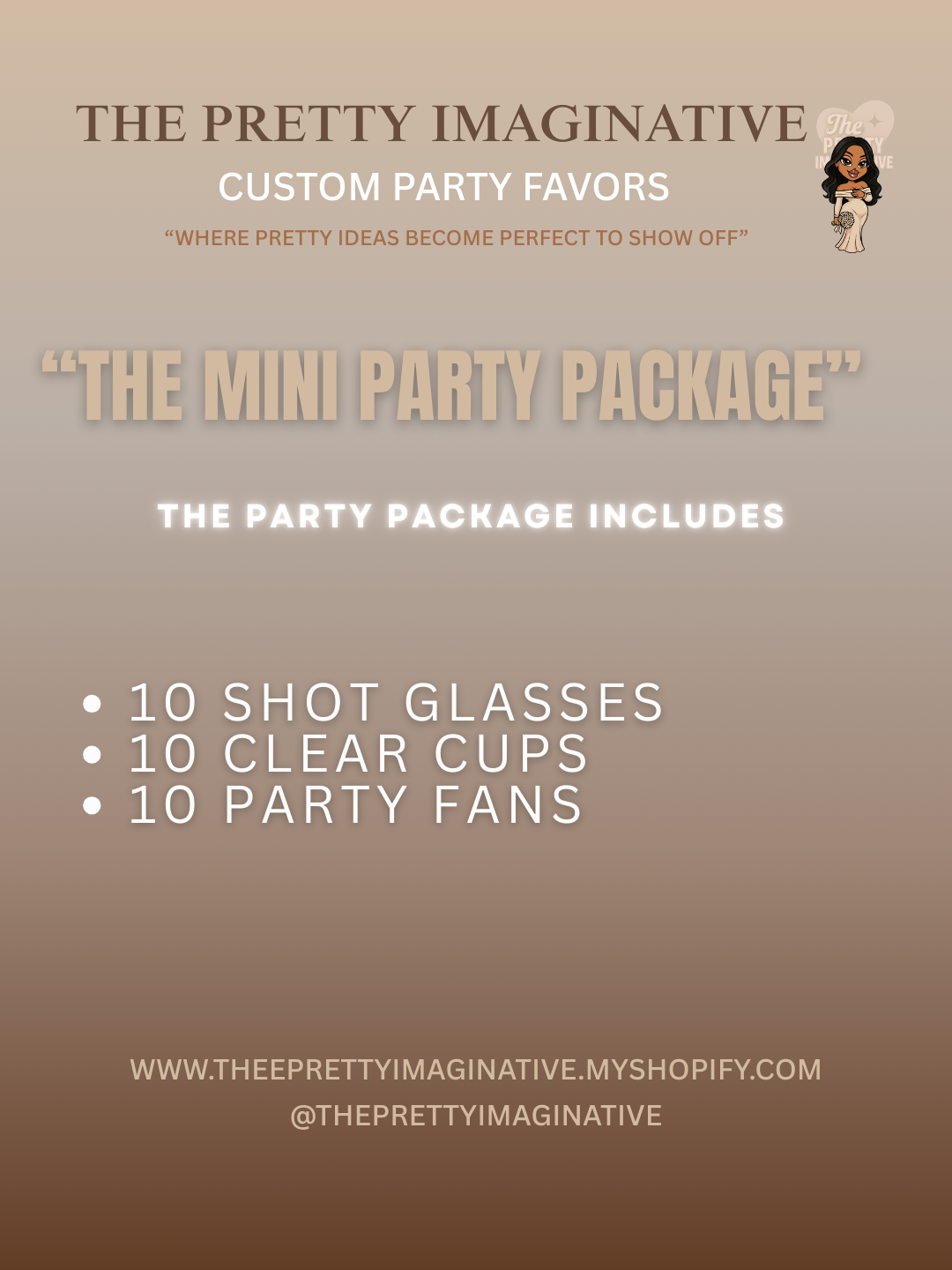 The Mini Party Package