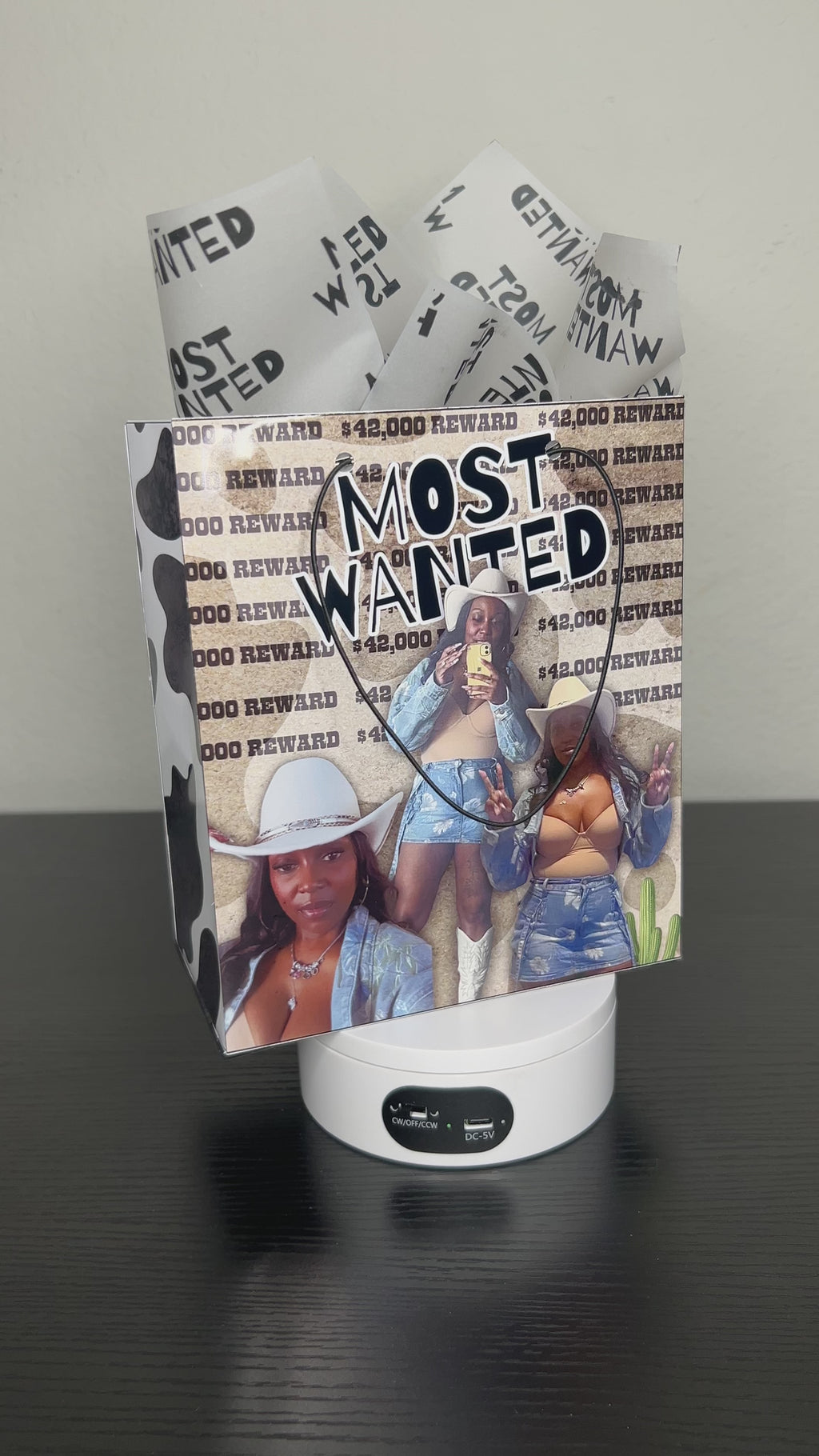 Custom Giftbags & Tissue Paper