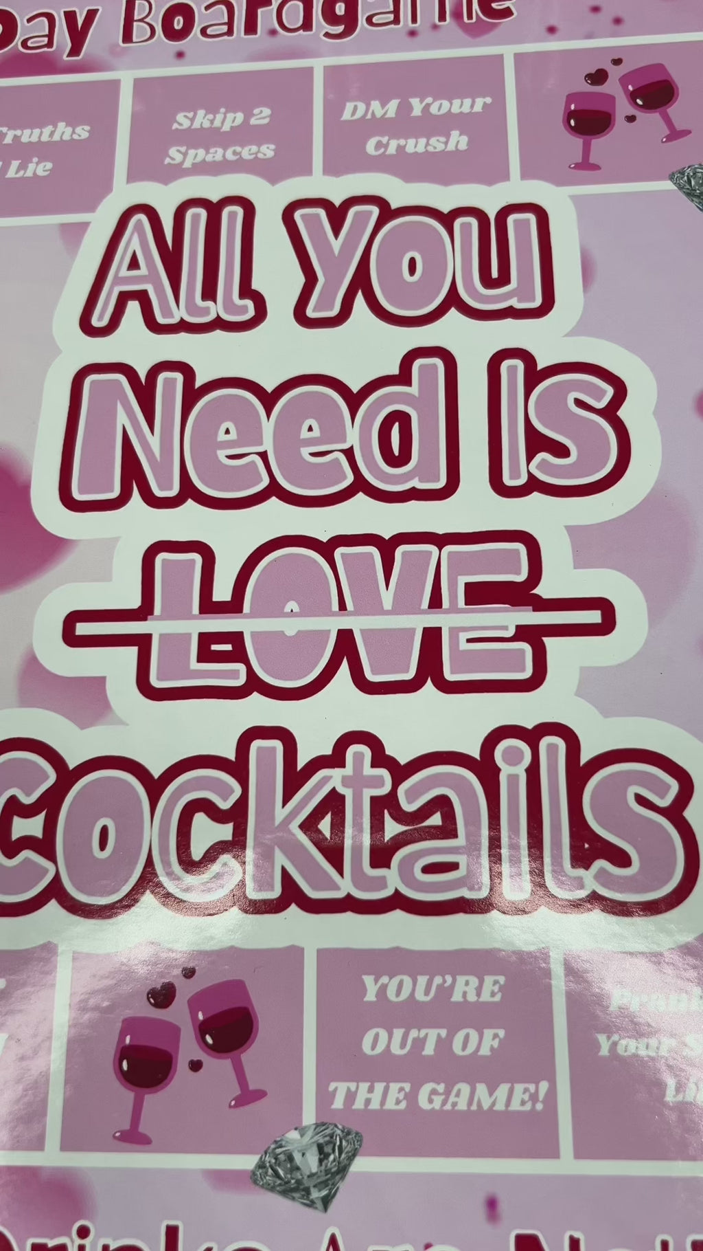 "All You Need Is Cocktails" Galentine's Day Set