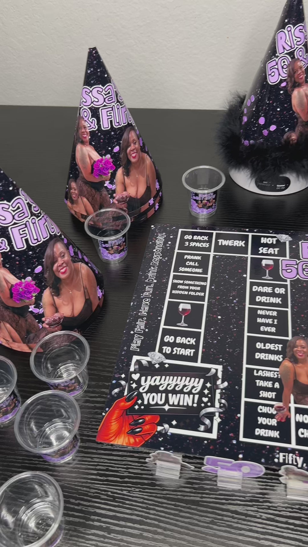 "Let's Party" Party Package