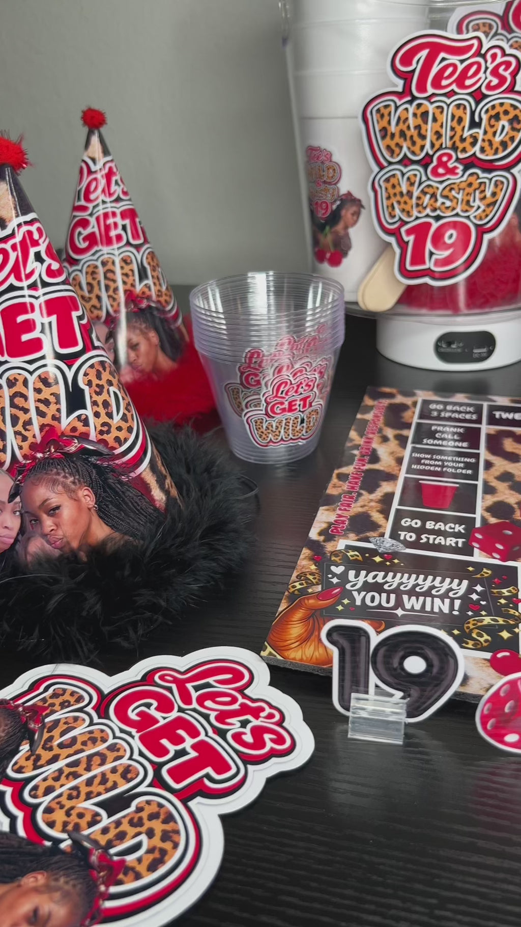 "It's Somebody's Birthday" Party Package