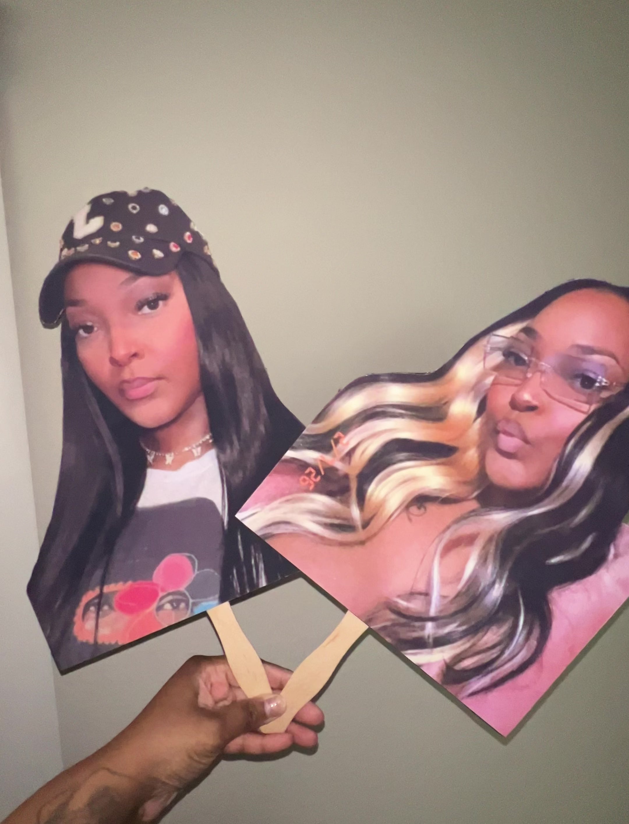 "Fathead" Photo Signs